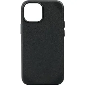 AlzaGuard Genuine Leather Case with Magsafe na iPhone 13 Mini čierny