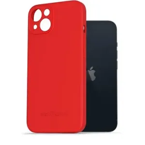 AlzaGuard Matte TPU Case na iPhone 13 červený