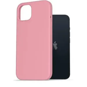 AlzaGuard Premium Liquid Silicone Case na iPhone 13 ružový