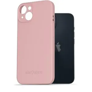 AlzaGuard Matte TPU Case pre iPhone 14 ružový