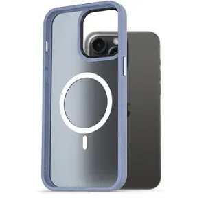 AlzaGuard Matte Case Compatible with MagSafe pre iPhone 15 Pro Max svetlomodrý