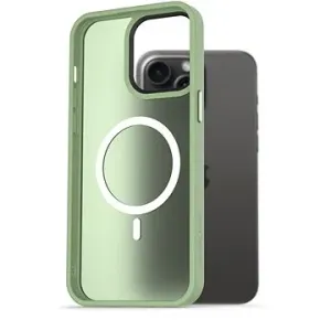 AlzaGuard Matte Case Compatible with MagSafe pre iPhone 15 Pro Max zelený