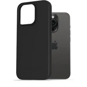 AlzaGuard Matte TPU Case pre iPhone 15 Pro čierny