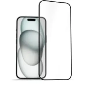 AlzaGuard 2.5D FullCover Glass Protector pre iPhone 15