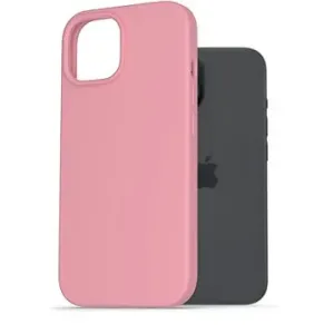 AlzaGuard Premium Liquid Silicone Case pre iPhone 15 ružový