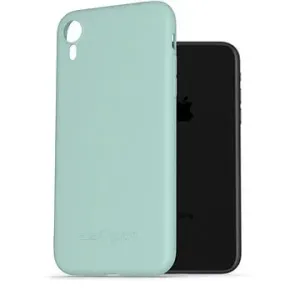 AlzaGuard Matte TPU Case pre iPhone Xr svetlo modrý