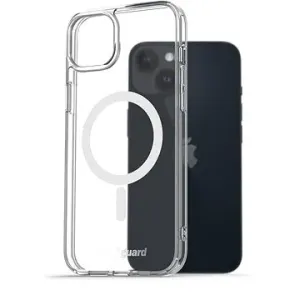 AlzaGuard Crystal Clear TPU Case Compatible with Magsafe iPhone 14 Plus