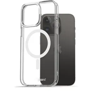 AlzaGuard Crystal Clear TPU Case Compatible with Magsafe iPhone 14 Pro Max