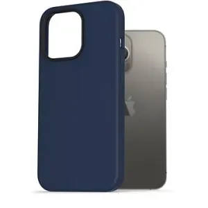 AlzaGuard Silicone Case Compatible with Magsafe pre iPhone 13 Pro modrý
