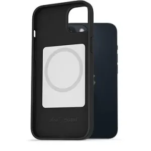 AlzaGuard Magsafe Silicone Case na iPhone 14 Max čierny