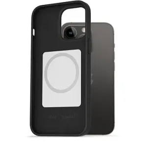 AlzaGuard Magsafe Silicone Case na iPhone 14 Pro Max čierny