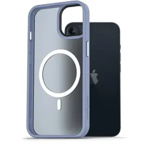 AlzaGuard Matte Case Compatible with MagSafe pre iPhone 13 svetlomodrý