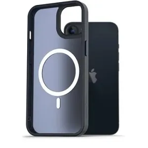 AlzaGuard Matte Case Compatible with MagSafe pre iPhone 13 tmavomodrý