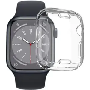 AlzaGuard Crystal Clear TPU FullCase pre Apple Watch 41 mm