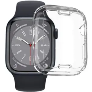 AlzaGuard Crystal Clear TPU FullCase pre Apple Watch 45 mm