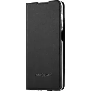 AlzaGuard Premium Flip Case na Samsung Galaxy A12 čierne