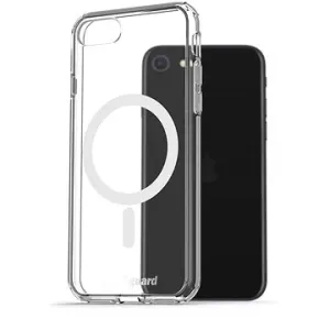 AlzaGuard Crystal Clear TPU Case Compatible with Magsafe iPhone 7/8/SE 2020/SE 2022