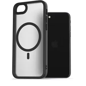 AlzaGuard Matte Case Compatible with Magsafe pre iPhone 7/8/SE 2020/SE 2022 čierny