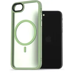 AlzaGuard Matte Case Compatible with Magsafe pre iPhone 7/8/SE 2020/SE 2022 zelený