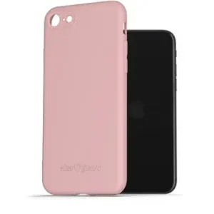 AlzaGuard Matte TPU Case na iPhone 7/8/ SE 2020/ SE 2022 ružový