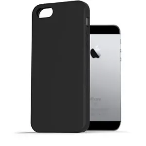 AlzaGuard Premium Liquid Silicone iPhone 5 / 5S / SE čierne