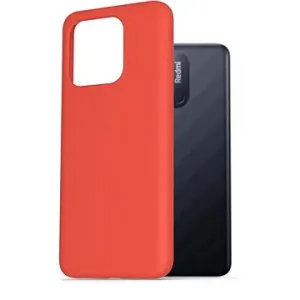 AlzaGuard Premium Liquid Silicone Case na Xiaomi Redmi 12C červený