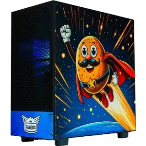 AlzaPC GameBox Elite Potato Edice – i7/RTX4070Ti SUPER/32 GB RAM/2 TB SSD