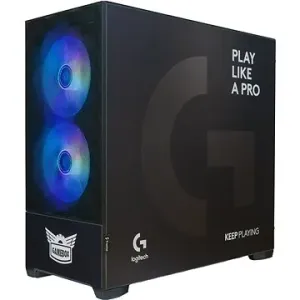 AlzaPC GameBox Prime Logitech Edice – i5/RTX4060Ti/32 GB RAM/1 TB SSD/Black