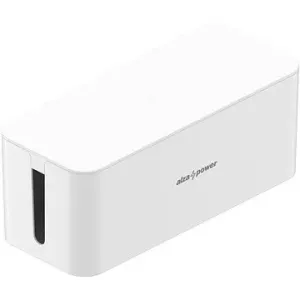 AlzaPower Cable Box Basic Medium biely