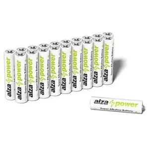 AlzaPower Super Alkaline LR03 (AAA) 5× 4 ks v eko-boxe #9012628