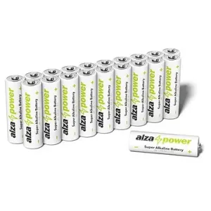 AlzaPower Super Alkaline LR6 (AA) 5× 4 ks v eko-boxe #9000423