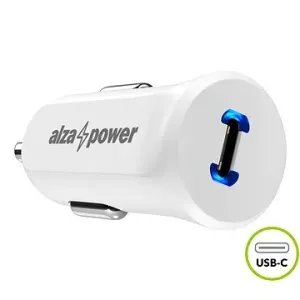 AlzaPower Car Charger P310 USB-C Power Delivery Biela