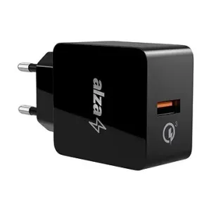 AlzaPower Q100 Quick Charge 3.0 čierna