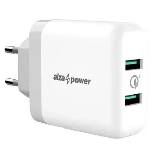 AlzaPower Q200 Quick Charge 3.0 biela