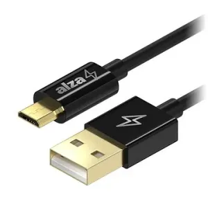 AlzaPower Core USB-A to Micro USB 1m čierny