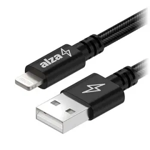 AlzaPower AluCore USB-A to Lightning MFi (C189) 1m čierny