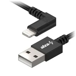 AlzaPower 90Core USB-A to Lightning MFi 1m čierny