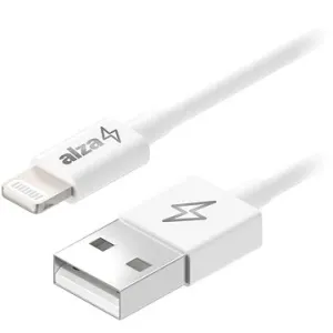 AlzaPower Core USB-A to Lightning MFi (C189) 1m biely