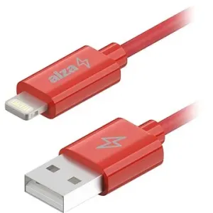 AlzaPower Core USB-A to Lightning MFi (C189) 2m červený