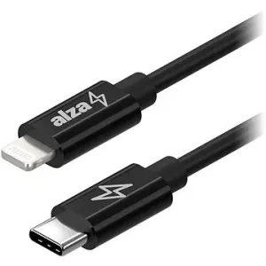 AlzaPower Core USB-C to Lightning MFi 0.5 m čierny
