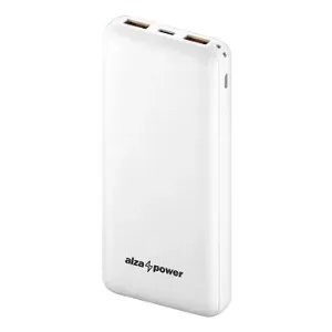 AlzaPower Onyx 20 000 mAh Fast Charge + PD3.0 biela