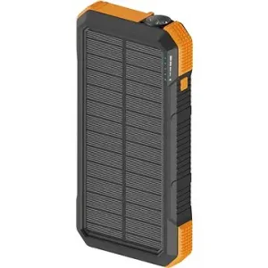 AlzaPower SolarScout 20 000 mAh oranžová