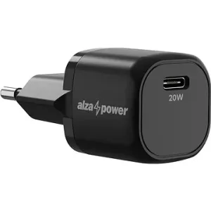AlzaPower A120 Fast Charge 20 W čierna
