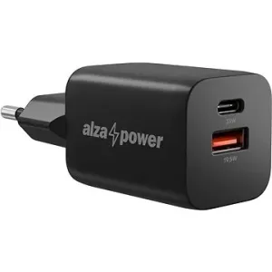 AlzaPower A133 Fast Charge 33 W čierna