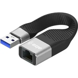 AlzaPower FlexCore USB-A (M) to RJ-45 (F) čierny