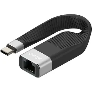 AlzaPower FlexCore USB-C 3.2 Gen 1 (M) to LAN (F) čierny