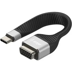 AlzaPower FlexCore USB-C 3.2 Gen 1 (M) to VGA (F) čierny