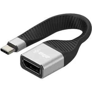 AlzaPower FlexCore USB-C 3.2 Gen 2 (M) to DisplayPort (F) čierny