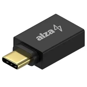 AlzaPower  USB-C (M) to USB-A (F) 3.0 OTG čierny