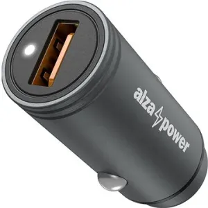 AlzaPower Car Charger X510 Fast Charge sivá